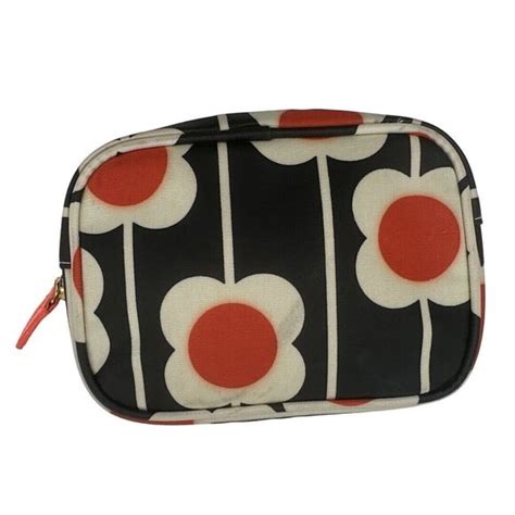 Orla Kiely Bags Orla Kiely Flower Design Zip Around Travelmakeup