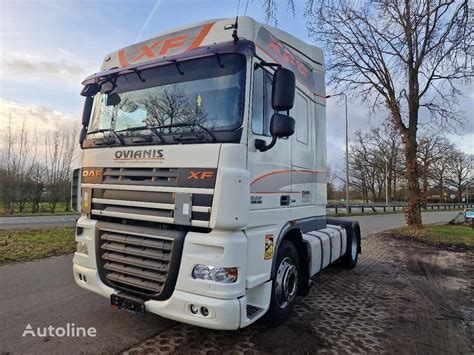 DAF XF 105 460 Spacecab Retarder Truck Tractor For Sale Netherlands