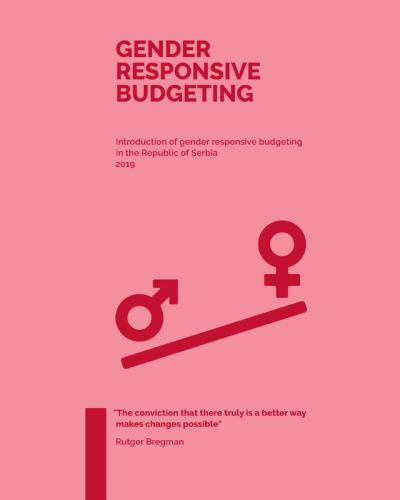 Gender Responsive Budgeting United Nations In Serbia