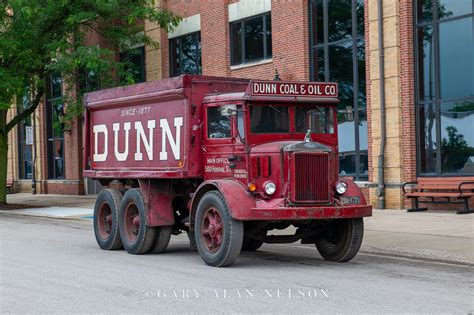 1933 Mack CJ Dump Truck In Original Condition VT2260MA Gary Alan