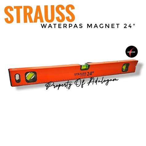 Jual Strauss Waterpas Magnet Inch Waterpass Cm Shopee Indonesia