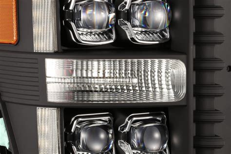 Alpha Rex 11-16 Ford Super Duty NOVA-Series LED Projector Headlights B ...