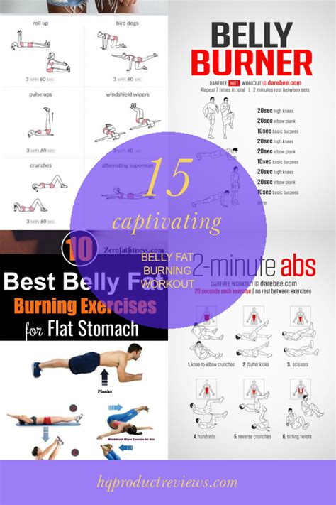 15 Captivating Belly Fat Burning Workout Best Product Reviews