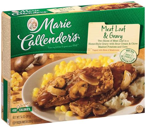 Marie Callender S Meat Loaf And Gravy Shop Entrees And Sides At H E B