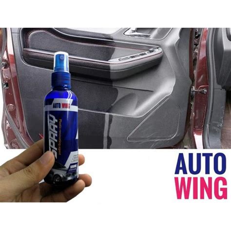 Auto Wing Car Plastic Wax Polish Tayar Tire Tyre Rim Shine Restore