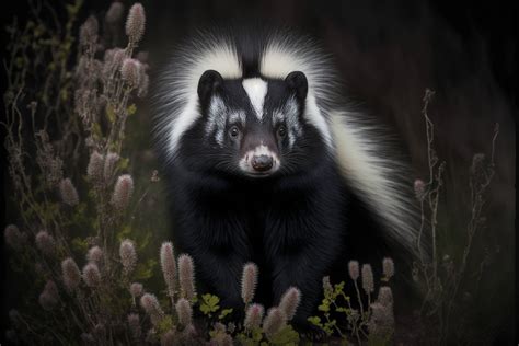 One of nature's most spectacular skunks