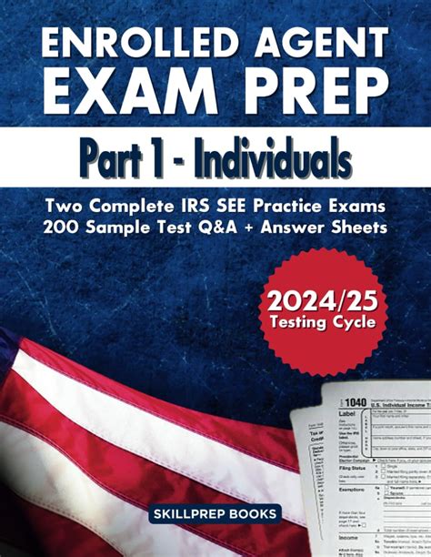 Amazon Enrolled Agent Exam Prep Part 1 Two Complete IRS SEE