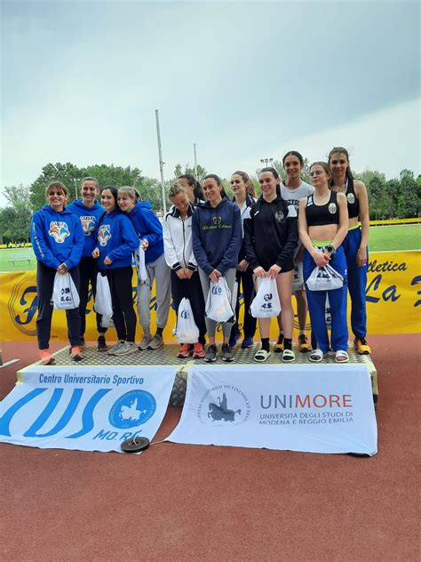 Grande Successo Per Il Meeting Di Atletica Leggera Cus Unimore