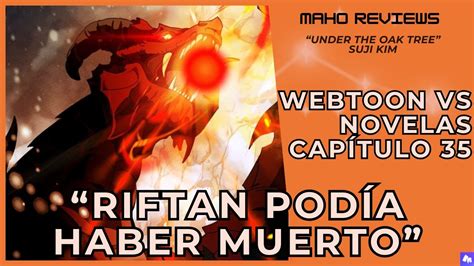 Cap Tulo Qu Ser A De M Si A Riftan Le Pasa Algo Webtoon Vs