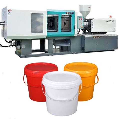 Ningbo Haijiang 360ton Plastic Bucket Manufacturing Machines Plastic