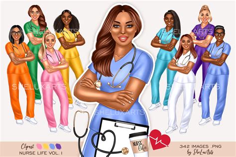 Nurse Clipart And Photos