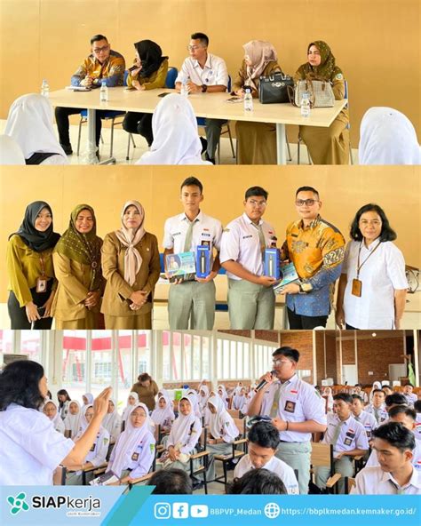 Sosialisasi Program Pelatihan Bbpvp Medan Kepada Smkn 1 Patumbak