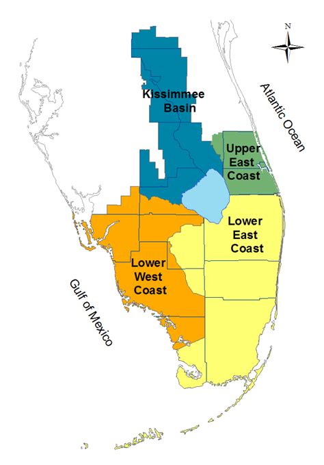 View Water Supply Planning Areas South Florida Water Management District