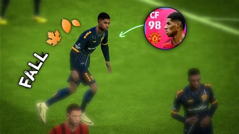 Iconic Rashford 4 Years Later Efootball 2024 Mobile YouTube