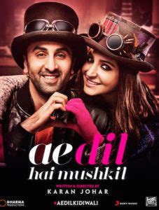 Ae Dil Hai Mushkil - All Songs Lyrics & Videos - Lyricsily