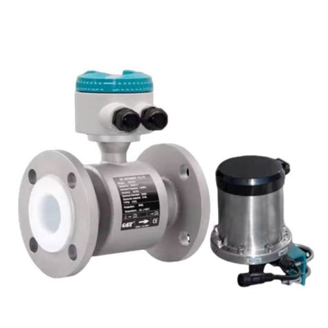 Dn Dn Electromagnetic Flowmeter Rs Sea Water Digital Sewage