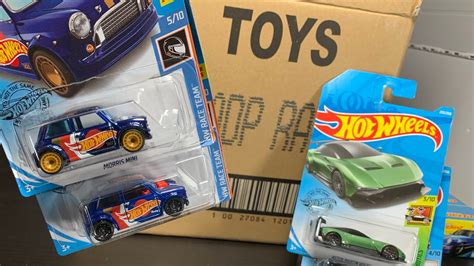 Lamley Live Unboxing Hot Wheels P Case W Super Th