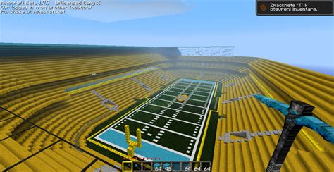 American Football Stadium Minecraft Project