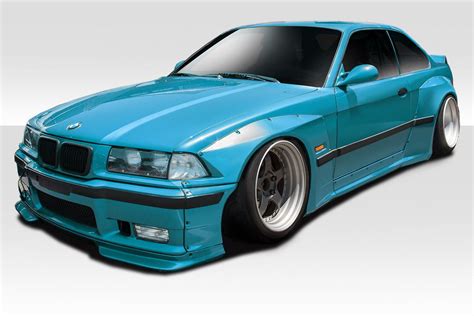 1992 1998 BMW 3 Series Hoods Duraflex Body Kits