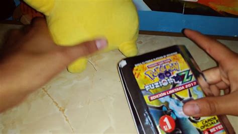 Apertura de cartas de Pokémon Fusión xyz pero nos toca malas cartas