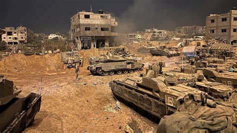 The 2023 Israel-Hamas War : A Defining Moment in the Middle East ...