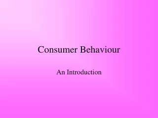 Ppt Understanding Consumer Behavior In Marketing Strategies