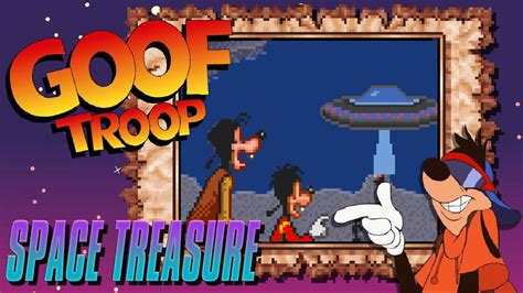 Goof Troop Space Treasure Snes Hack Full Playthrough Players Youtube