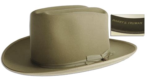 Auction Sell President Theodore Roosevelt Worn Top Hat Owned By Him