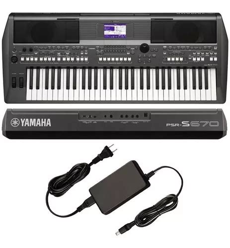 Teclado Musical S670 Yamaha Sampleado Parcelamento Sem Juros