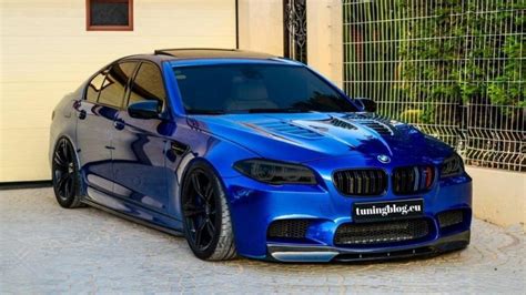 Deep Bmw M5 F10 With Manhart Tuning Parts By Tuningblogeu