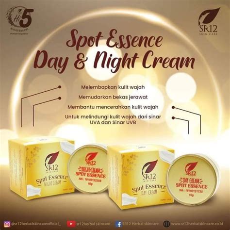 Jual Spot Essence Sr Spot Esesence Day Night Krim Wajah Untuk