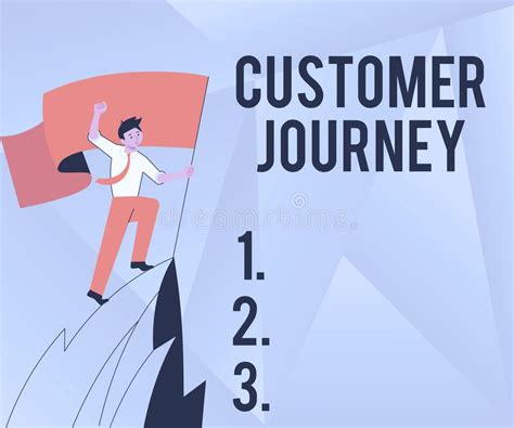 Text Caption Presenting Customer Journey Word For Complete Service And