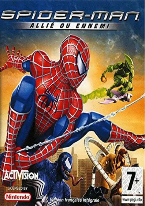 Spider Man Allie Ou Ennemi F ROM Nintendo DS