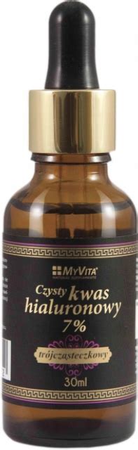 KWAS HIALURONOWY 7 30 Ml NATURALNY CZYSTY MYVITA 12323438854 Allegro Pl