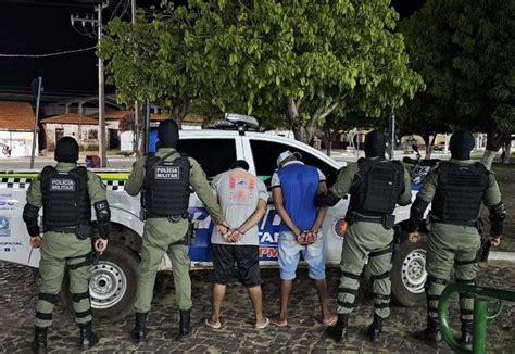 Dupla Acusada De Tráfico De Drogas é Presa No Sudeste Do Piauí