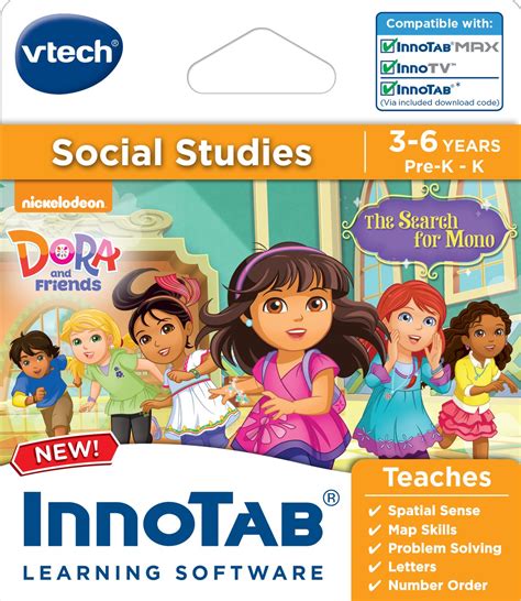 Innotab® │ Dora And Friends │ The Search For Mono │ Vtech®