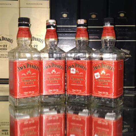 Jual Botol Bekas Miras Jack Daniel Botol Bekas Minuman Keras Jack