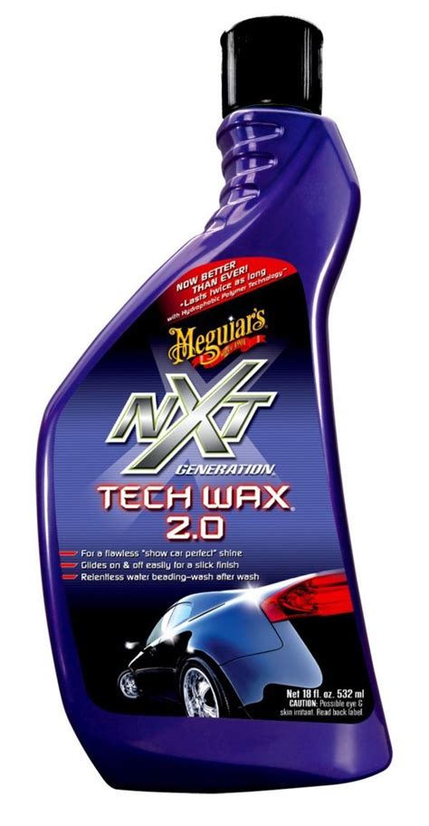 Meguiar S NXT Generation Tech Wax 2 0 18 Oz Liquid