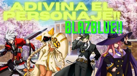 Puedes Adivinar El Personaje De Blazblue Anime Adivinaelpersonaje