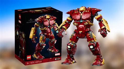 Lego Marvel Hulkbuster Now Available The Brick Post