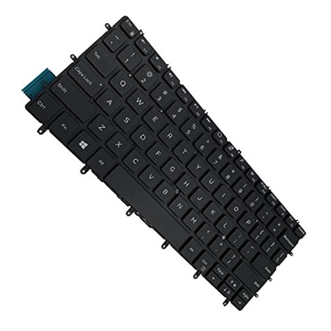 Laptop Replacement Us Layout With Backlit Keyboard For Dell Xps