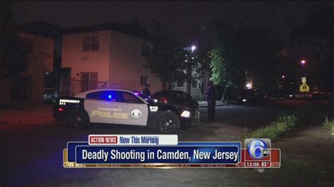 1 Dead 3 Wounded In Camden Shooting 6abc Philadelphia