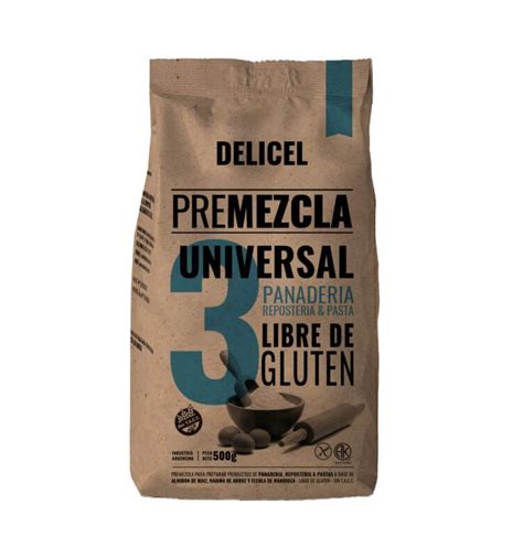 Delicel Premezcla Universal N Sur Alimenticio