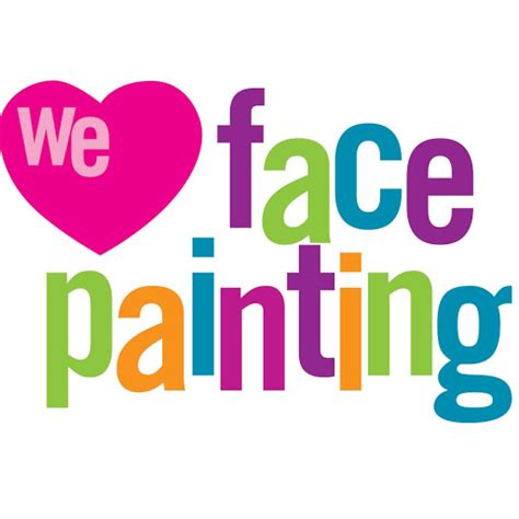 face painting - Clip Art Library