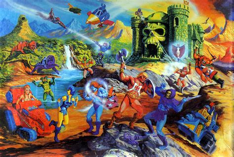 Masters Of The Universe Comic Art Community Gallery Of Comic Art