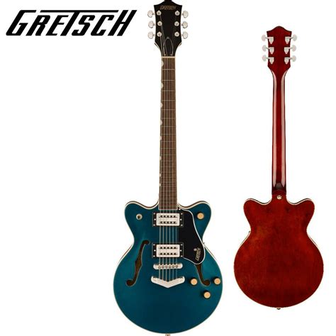 Gretsch G2655 Streamliner Center Block Jr Double Cut With V Stoptail