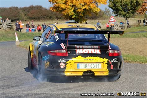 Janota Miroslav Nov K Petr Porsche Gt Svk Rally P Bram