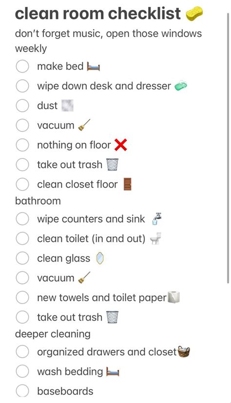 Room Cleaning Tips, Room Cleaning Checklist Bedrooms, Cleaning Closet ...