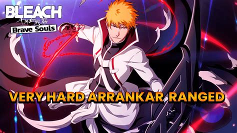 VERY HARD GUILD QUEST ARRANKAR RANGED FT TEAM BLEACH BRAVE SOULS