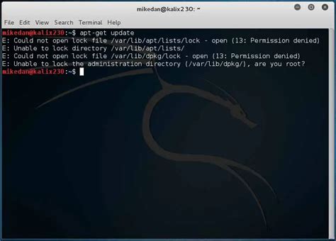 Performing Root Tasks As A Non Root User In Kali Linux